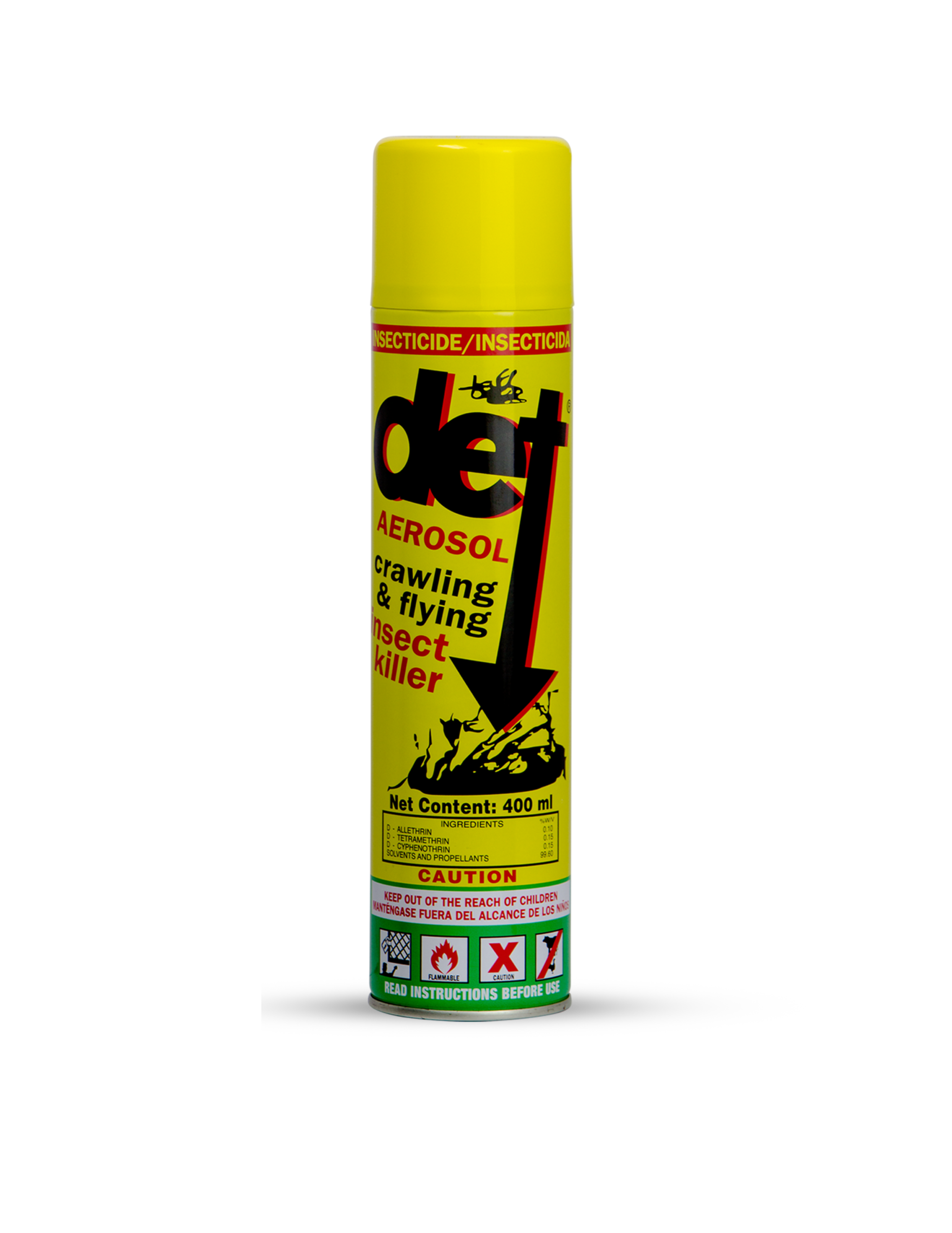 Insecticide-Mechanical Reg