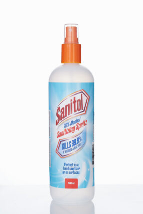 Sanitol Sanitizing Spritz