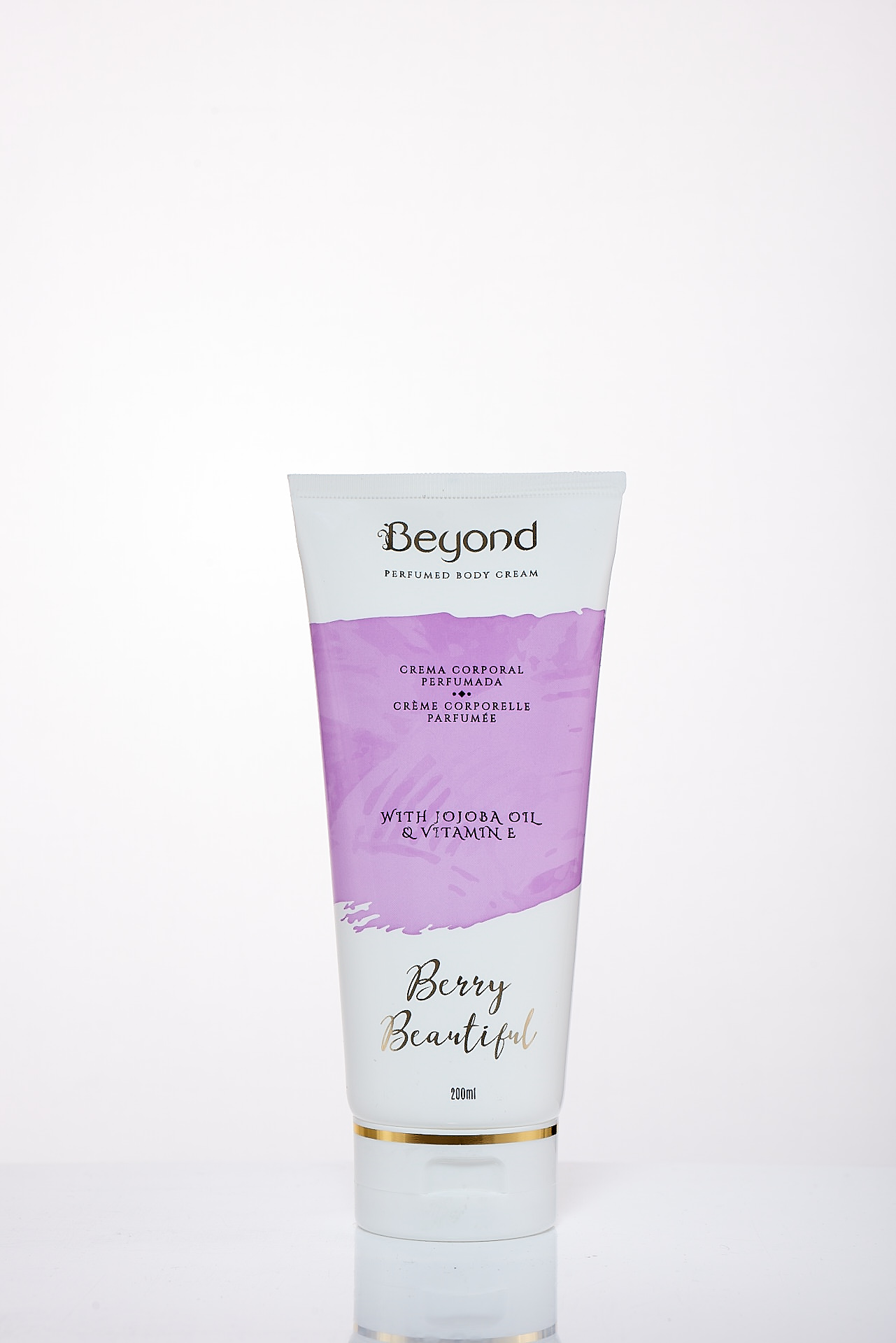 Beyond Perfumed Body Cream Berry Beautiful