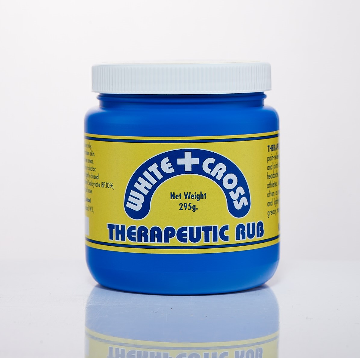 White Cross Therapeutic Rub Jar 295g